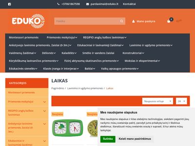 Laikmatis.lt – Pigūs ir stilingi laikrodžiai.  www.laikmatis.lt