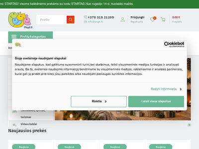 www.pege.lt – parduotuvė internete – pege.lt  pege.lt