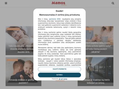 Mamos Žurnalas – Aktuali ir naudinga informacija besilaukiančioms