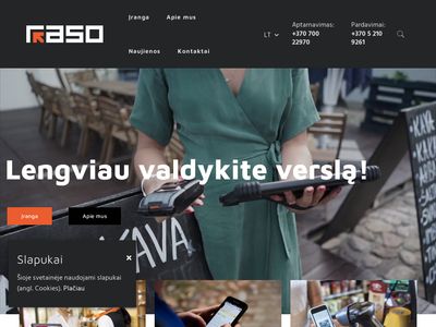 RASO.lt – Parduotuvių įranga ir prekybos sprendimai įmonėms