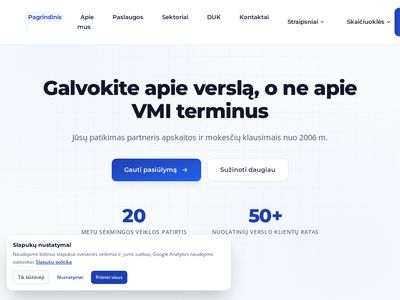 Buhalterinės paslaugos Vilniuje ir visoje Lietuvoje | avizo.lt