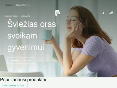 Rekuperatorių filtrai: Komfovent, Salda, Aerauliqa, Oxygen