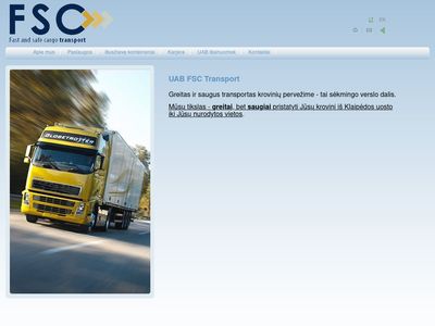 UAB FSC Transport  www.fsctransport.eu