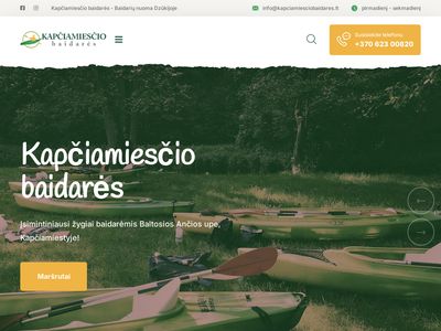 www.kapciamiesciobaidares.lt