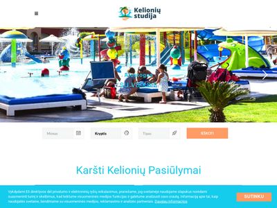 Kelionių pasiūlymai populiariausiomis kryptimis | Kelionių studija