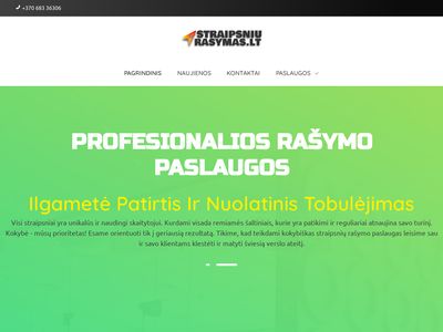 Home – SEO Straipsnių Ir Tekstų Rašymas  www.straipsniurasymas.lt