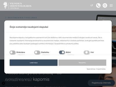 Pradžia – Vilniaus Odontologijos Centras  www.voc.lt