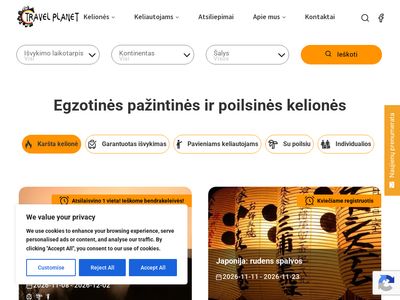 Egzotinės kelionės | Travel Planet  travelplanet.lt