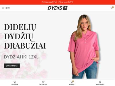 Didelių dydžių drabužiai moterims | Plius dydžio rūbai