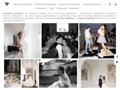Komercinė, renginių ir vestuvių fotografija – Fotografo paslaugos