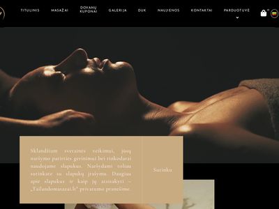 Tailando ir Kambodžos Masažai Vilnius. Tel. +37067799165