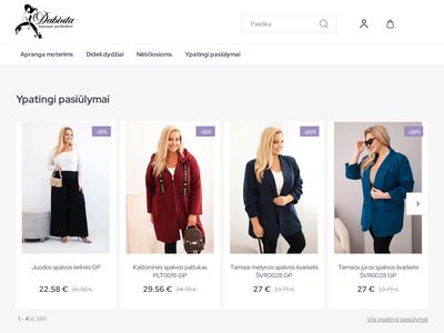 Dabinta.lt – drabužiai internetu | suknelės internetu | megztiniai