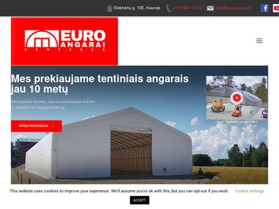 Angarai Jūsų ūkiui ir verslui | Euroangarai  euroangarai.lt