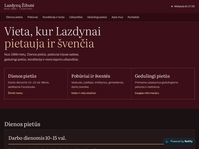 Titulinis | Lazdynų Žibutė  lazdynuzibute.lt
