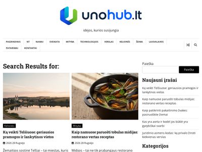 Visos nekilnojamojo turto paslaugos po vienu stogu – UNOHUB