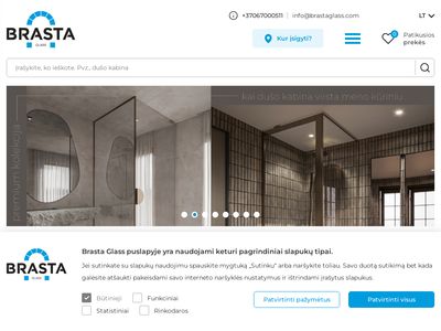 Baltijos Brasta  www.baltijosbrasta.lt