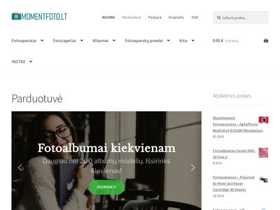 MomentFoto.lt – Momentinių fotoaparatų nuoma Vilniuje