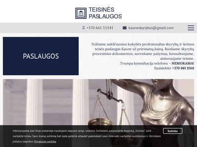Pradžia – Skyrybos-kaune  www.kauneskyrybos.lt
