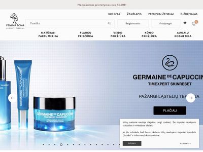 Feminabona24.com – Profesionali kosmetika plaukams ir kūnui
