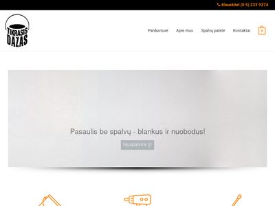 Tikrasis dažas – tai amerikietiški dažai Coronado paint