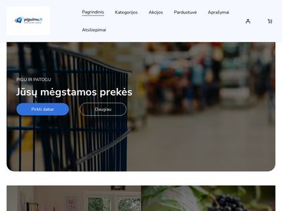 Internetinė parduotuvė | piguimu.lt  piguimu.lt