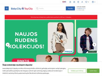 » www.babycity.lt  www.babycity.lt