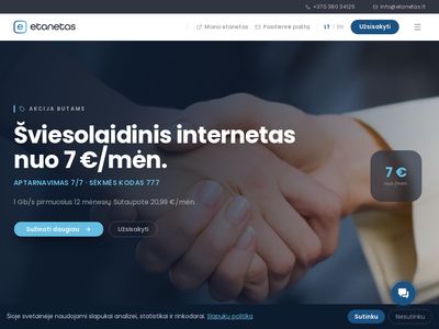 Kabelinė televizija visoje Lietuvoje!  kabelinetelevizija.lt