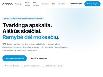 Buhalterinės paslaugos – Ieškantiems patikimo verslo partnerio
