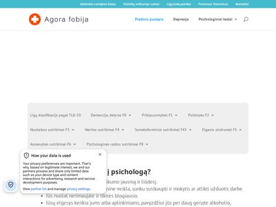 Psichikos ir elgesio sutrikimai | Informacinė psichinės sveikatos