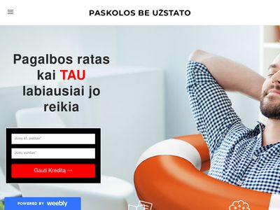 PASKOLOS BE UŽSTATO – Paskolos be užstato internetu, tai