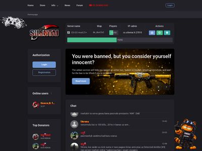 Forum Silentai.lt – Counter-Strike 1.6  silentai.lt