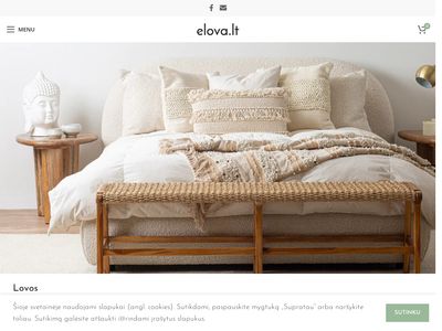 eLova.lt – Dvigulės miegamojo lovos ir čiužiniai internetu pigiau