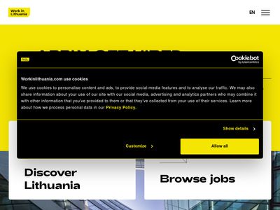 Pagrindinis | Darbas Lietuvoje – WorkInLithuania.lt Invest Lithuania
