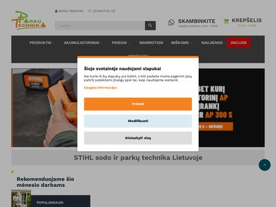 SODO TECHNIKA Internetu – Kaina | ParkuTechnika.lt  parkutechnika.lt