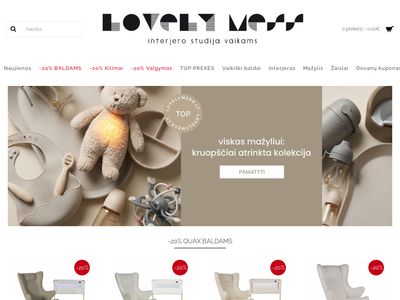 LOVELY MESS  www.lovelymess.lt
