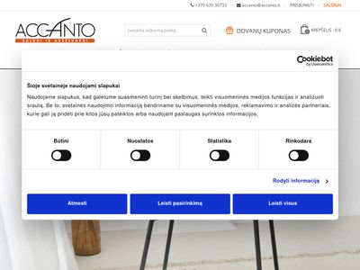 Baldai Vilniuje, Kaune, tavo mieste | Pirk baldus internetu – Accanto
