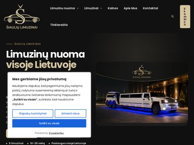 Limuzinu nuoma Siauliai Hummer Lincoln Vestuvems   www.limuzinhummer.