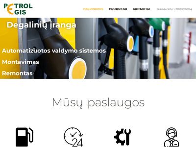 Petrolegis.lt – Degalinių įranga  www.petrolegis.lt