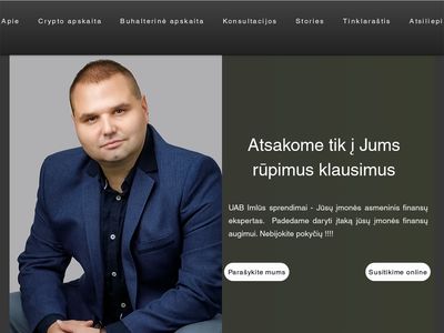 Buhalterinės apskaitos paslaugos I IMLŪS SPRENDIMAI