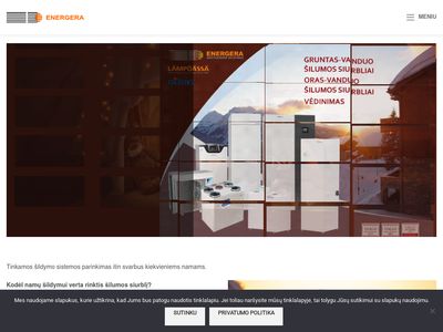 Geoterminis šildymas  geoterminissildymas.com