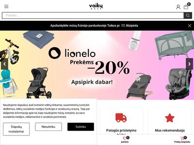 Vaikų bazė – prekės vaikams internetu. – Vaiku baz