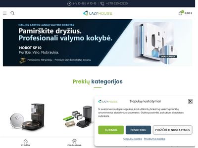 Pagrindinis – Lazy House robotics  lazyhouse.lt