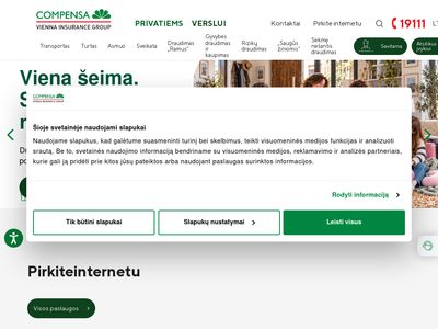 Draudimo bendrovė Seesam  www.seesam.lt