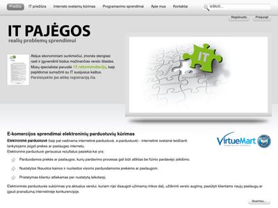[it pajėgos] – IT priežiūra, interneto svetainių kūrimas,