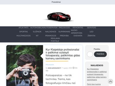 Šiaulių autoservisas  www.autosiauliai.lt