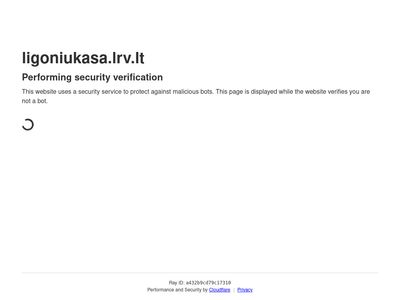 Valstybinė ligonių kasa

  www.vlk.lt