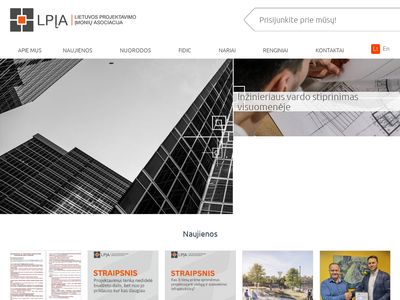 Lietuvos projektavimo įmonių asociacija  www.lacc.lt
