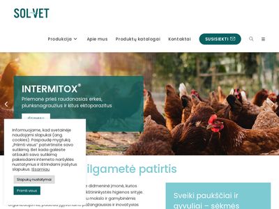 Apie mus – UAB "Solvet"  www.solvet.lt