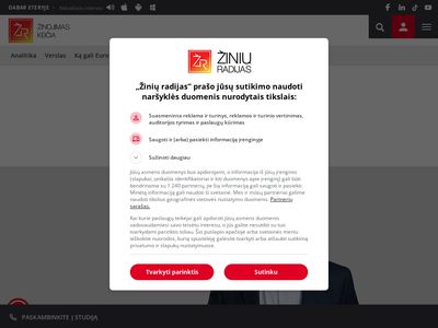 Žinių radijas  www.ziniuradijas.lt
