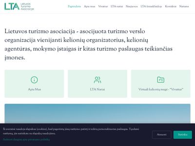 LTA – Pradžia  www.ltas.lt